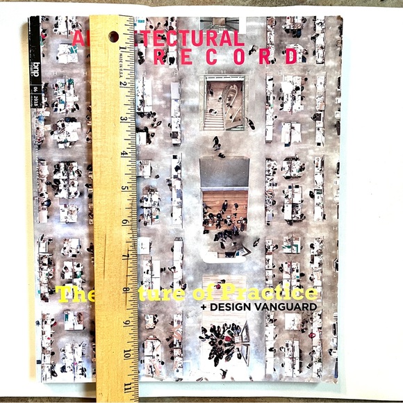 Architectural Record: The Future of Practice Vol 206 No. 06/ 2018 - Picture 10 of 10